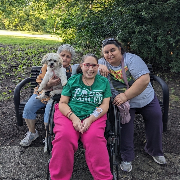 Update on our status! F🧿ck Cancer!💖💜✨🏡💞🫶💜🌜🥰 - Picture 14 of 17